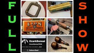 Vintage Sprinkler, Ozark Bonsai’s Surprise Gifts and Making a Useful Shop Tool