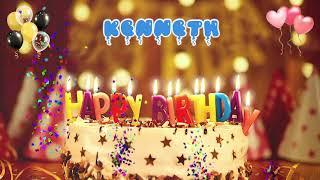 KENNETH Birthday Song – Happy Birthday to You