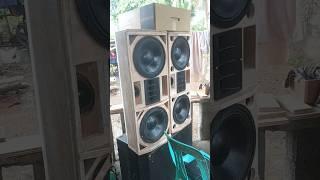 DIY Dual 12 - 3 way speaker