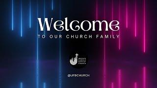 UFB Church | Тім Колесніков - Господь подбає | January 26, 2025