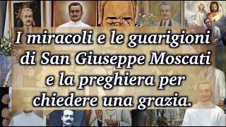 I miracoli e le guarigioni di San Giuseppe Moscati e la preghiera per chiedere una grazia