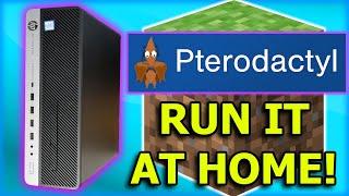 (How To) Setup A Home Pterodactyl Minecraft Server Like A Pro!