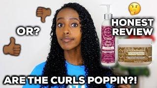 TRÉLUXE NATURAL CURLY HAIR ROUTINE + HONEST REVIEW  | CURLSMAS DAY 9 | Lydia Tefera