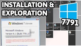 Functional Start Screen, File Explorer Ribbons & more (Windows 8 Build 7791)