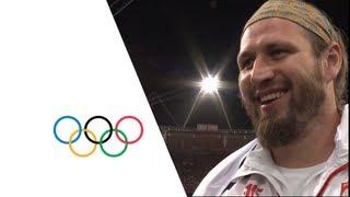 Tomasz Majewski (POL) Wins Shot Put Gold - London 2012 Olympics
