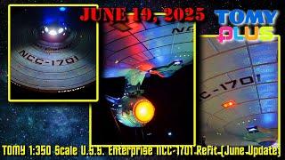 TOMY Plus Star Trek The Motion Picture 1:350 U.S.S. Enterprise Refit (UPDATE for June 19, 2025)