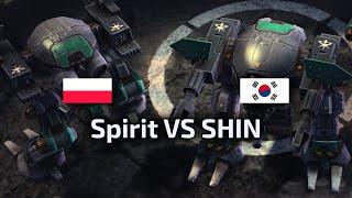 HIT! Spirit VS SHIN mod SC1 i SC2