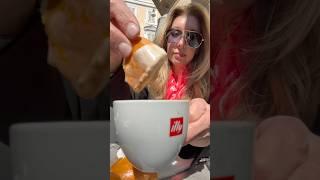 Traditional Breakfast in Rome