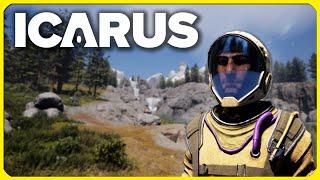 ICARUS Survival Challenge – First Drop into Riverlands (Ep 1)