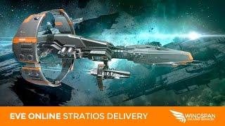 EVE Online: Solo Stratios vs 8 Pilot Fleet?! EASY GANK GONE INSANELY WRONG!