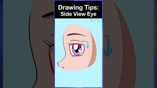 Stop Struggling Drawing Eyes - Try THIS! #mangaart #howtodrawanime #meiyu