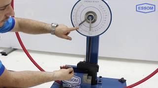 TM232 CHARPY IMPACT TESTING MACHINE, 25/50 J