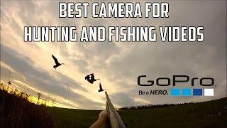 GOPRO HUNTING AND FISHING VIDEO TEST
