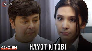 Hayot kitobi 42-qism (milliy serial) | Ҳаёт китоби 42-қисм (миллий сериал)