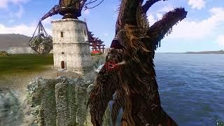 REWARDS FOR DRAGGING LEVIATHAN TO DS (1HOUR 30 MINS TRIP) | ARCHEAGE 2022