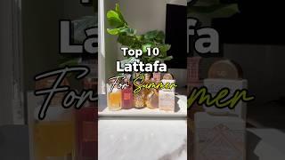 Best Lattafa Perfumes for Summer #lattafaperfumes #arabicperfumes #middleeasternperfumes
