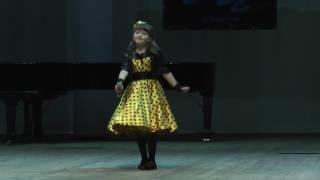 Чучкалова Валерия. Всеукраинский конкурс Дас фест. Песня Леди джаз!!!