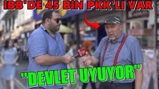 İMAMOĞLU 45 Bin Pkk'lıyı İşe Aldı; Diyen DİN GÖREVLİSİ | Sokak Röportajları | Arşivden