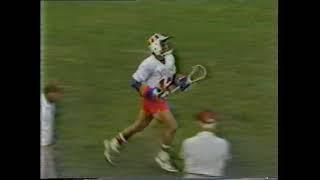 1986 NCAA Lacrosse D3 Championship Game Hobart 13 WC 10