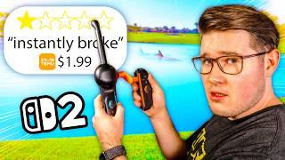 I Tested TEMU Nintendo Switch 2 Accessories...