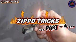 Zippo Tricks - Part 4 - Fly The Night