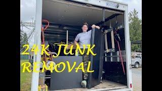 24K Junk Removal at Senior Housing