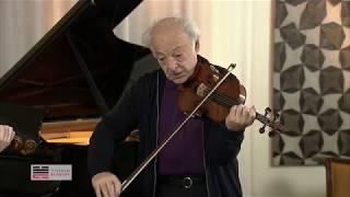 VIOLIN MASTERCLASS excerpt-  YSAYE SONATA No. 6 - GYORGY PAUK