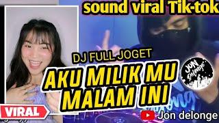 DJ AKU MILIK MU MALAM INI II VIRAL TIK-TOK II GADIS DAYAK TERBARU