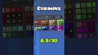 RATING Your ICONS | PART 1  #geometrydash #shorts