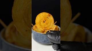 Super crispy potato chips 2.0  #shorts