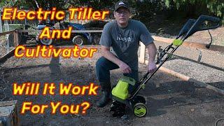 Sun Joe 16-Inch Electric Garden Power Tiller. Reviewed and Tested