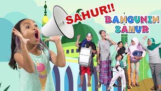 LEIKA WAKES UP EVERYONE DURING RAMADHAN SUHOOR - FUNNY KIDS STORY