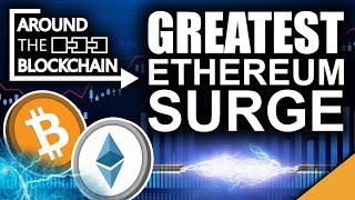 Greatest Ethereum Surge Since January 2021 (Around the Blockchain)