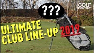 Ultimate Golf Bag Line-Up 2019!! Golf Monthly