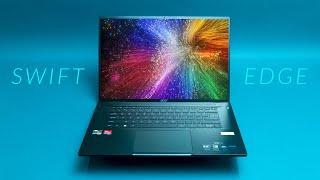 Acer's Most Beautiful Laptop! // Acer Swift Edge Review