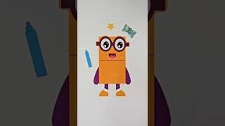Double the fun with Numberblocks Two! 🟧🟧#numberblocks #fun #learningwithfun  #kidseducation #shorts