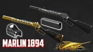 Marlin 1894 Custom (4к) | By SaxarTM