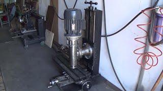 Фрезерный станок. (Часть 8). Шпиндель. Milling machine. Spindle.