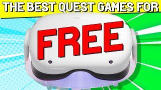 THE BEST FREE Oculus Quest 2 Games 2022
