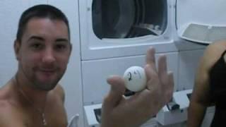 Roula & Ryan's Laundromat Lottery!