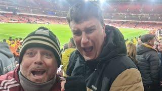 PHENOMENAL!!! Half way to Wembley | ARSENAL 0-2 NEWCASTLE UNITED