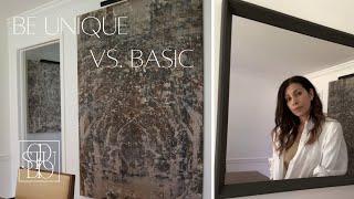 MORE than DESIGN: You are better than basic decor | Christina DiStefano