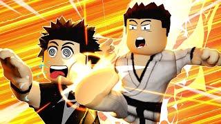 Roblox FIGHT Story -  ROBLOX Karate Music animation 