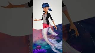 Transformation Mermaid‍️FULL️ #procreate #art #drawing #miraculous #trending #digitalart #shorts