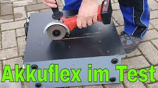 Einhell Akku-Winkelschleifer TE-AG 18/115 Li - Akkuflex