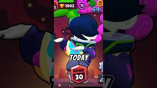 Day 50 - Rank 30 Edgar #rank30 #brawlstars #edgar