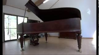 Erard piano 1907 - Pianos Balleron Japan 5