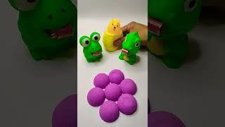 Great Frog Squishy Fun #shorts #viral #fidgets #stinky #trend #tiktok #Squishys #funny #comedy