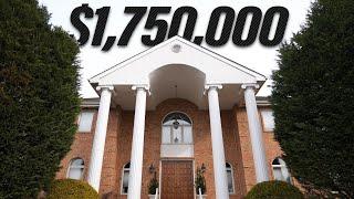 Touring a $1,750,000 Home with 9,000+ Square Feet!