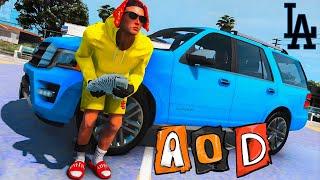 The Full Movie of the LA Legend AOD | GTA 5 RP